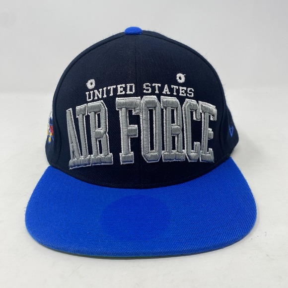 Zephyr Other - Zephyr Air Force‎ Snapback Blue Hat Falcons Embroidered NCAA Adjustable Cap